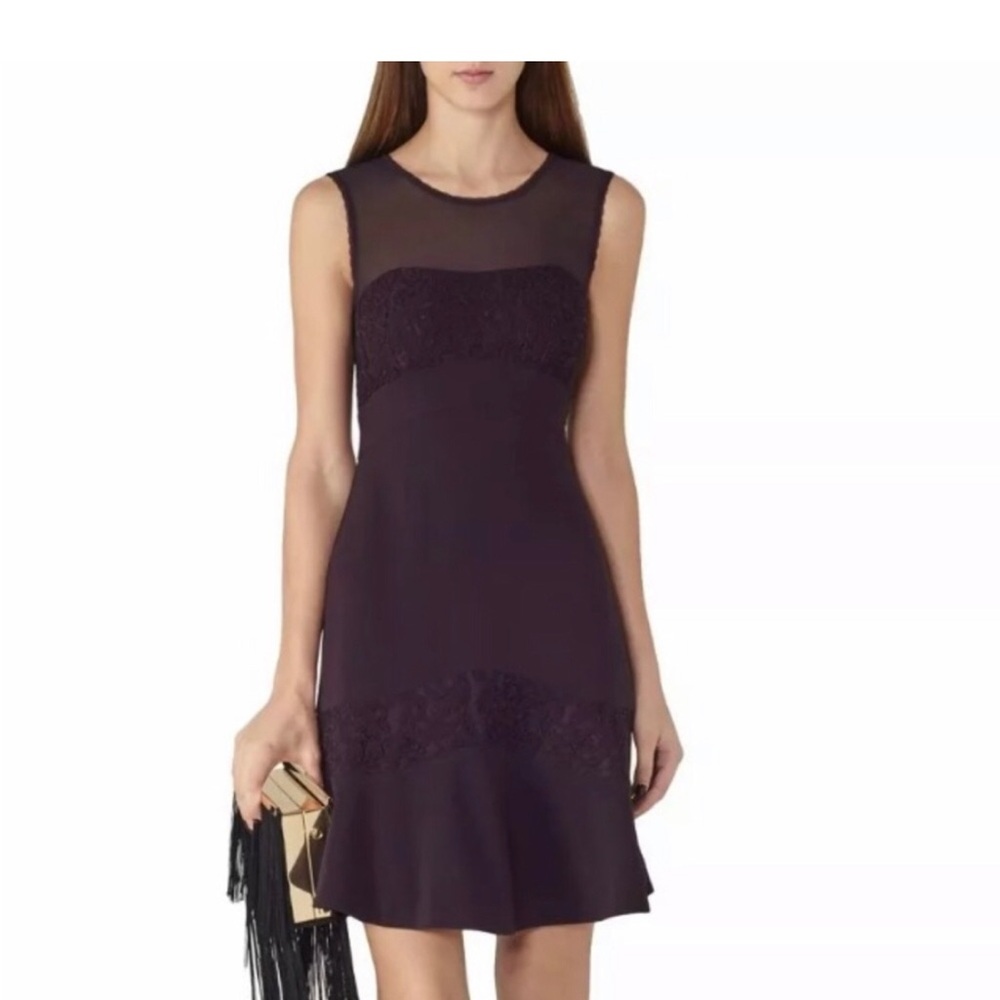 Reiss Fit and Flare Sahu Minidress. Size 8 US